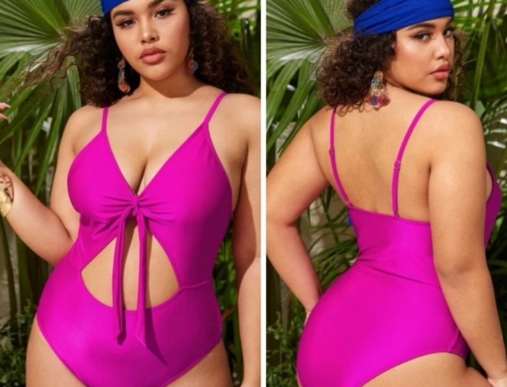 Sexy cute cut out swimsuit